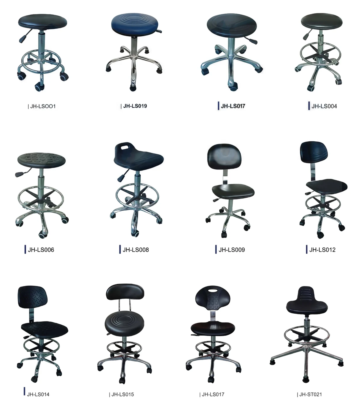Cadeiras de laboratório