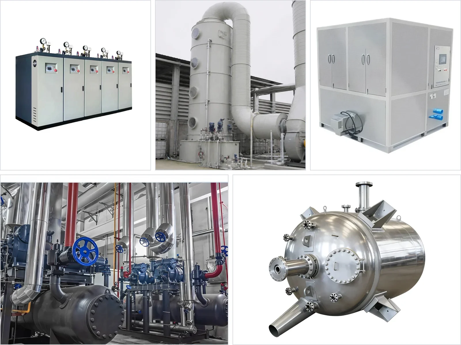Equipamentos industriais
