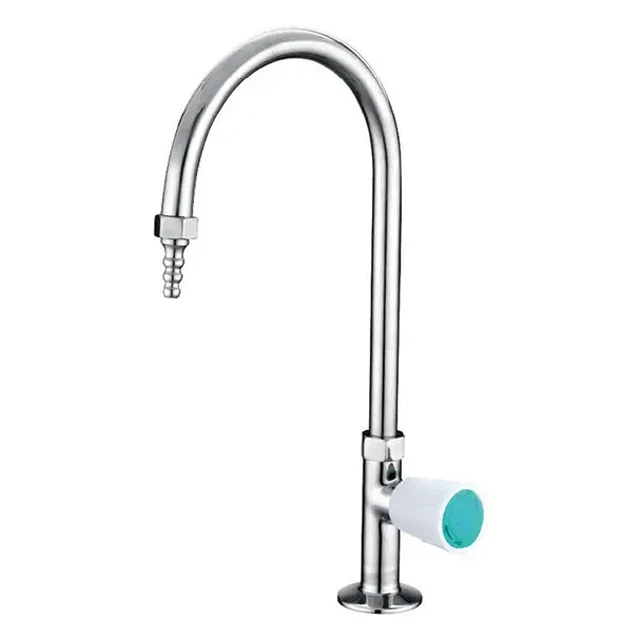 Torneira técnica em aço inox