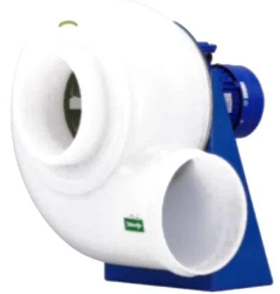 Ventilador centrífugo em polipropileno